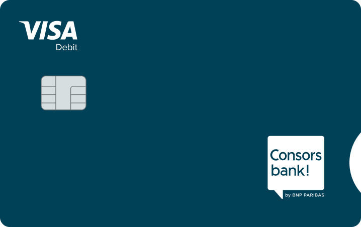 Consorsbank Visa Card Debit