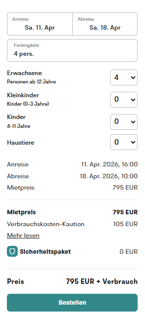 Dänemark Ferienhaus Angebot