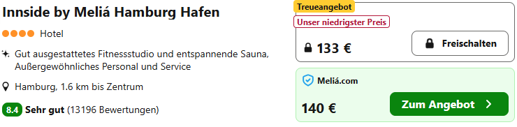 Deutschland-Hotel-Schnäppchen