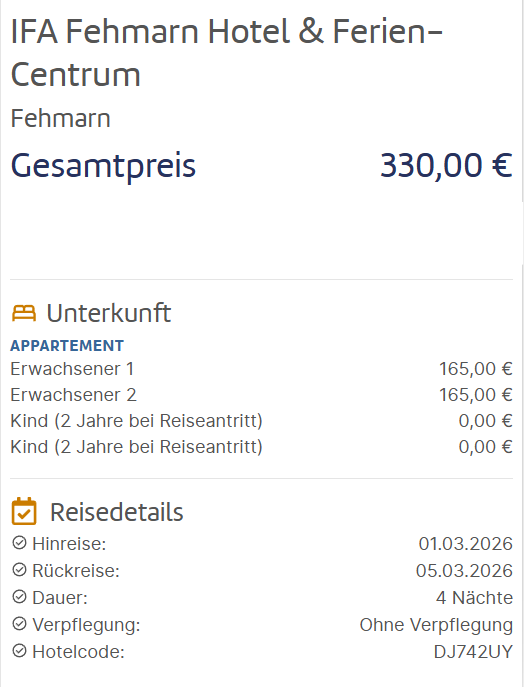 Deutschland Hotel Angebot