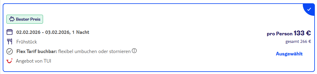 Deutschland Hotel Angebot