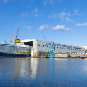 Besichtigung der Meyer Werft inkl. Übernachtung im TOP Hotel & Frühstück ab 99€