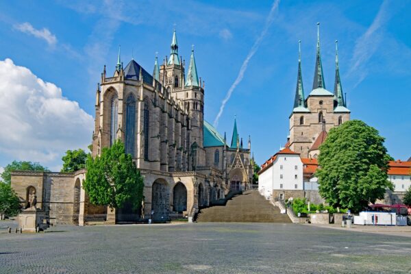 Erfurter Dom, Erfurt Deutschland