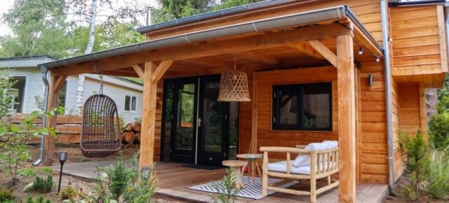Urlaub im Ferienpark in den Niederlanden: 5 Tage im Tiny House mit Hottub ab nur 142€ p.P.