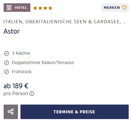 Gardasee Hotel Schnäppchen