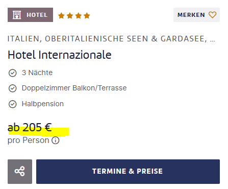 Gardasee Hotelangebot