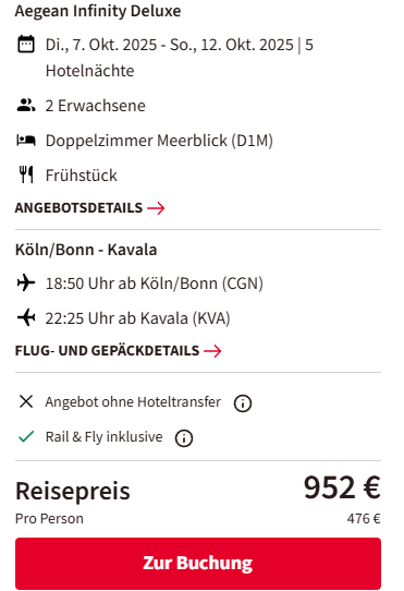 Griechenland Reise Angebot
