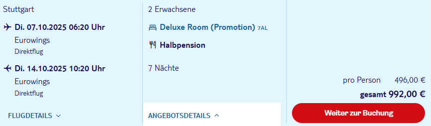Griechenland Angebot