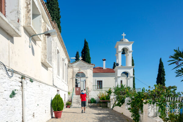 Griechenland Samos Panagia Spiliani