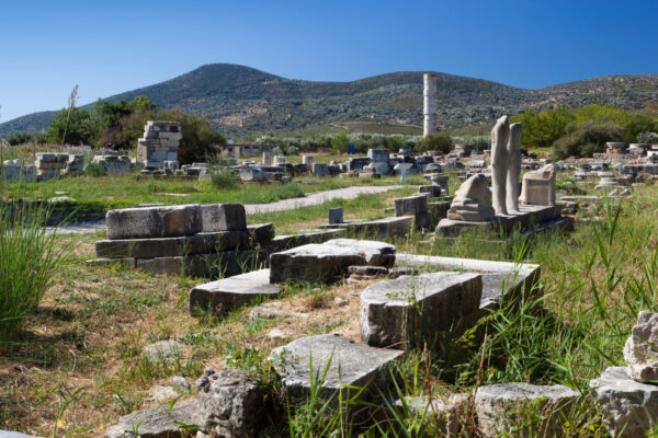 Griechenland Samos Tempel der Hera