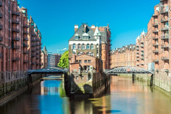Hamburg Speicherstadt UNESCO Weltkulturerbe