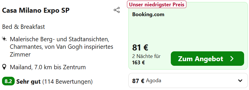 Italien-Hotel-Schnäppchen