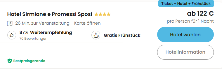 Gardaland Angebot
