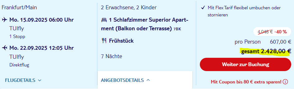 Kap Verde Pauschalangebot