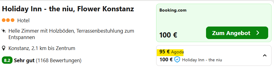 Konstanz Hotel Angebot