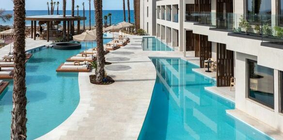 Kreta: 6 Tage im neu eröffneten 5* Hotel mit Halbpension, Flug & Transfer NUR 749€