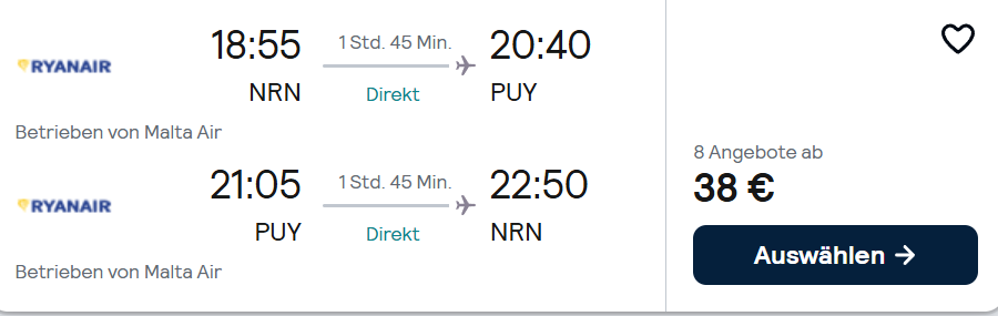 Kroatien Flug Angebot