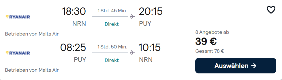 Kroatien Flug Angebot