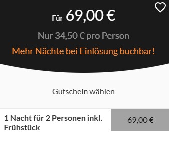 Multigutschein Kurztrip