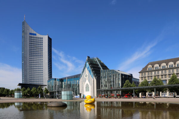 Augustusplatz Leipzig