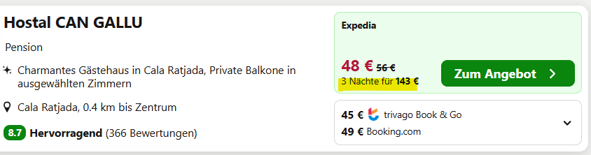 mallorca hotel angebot