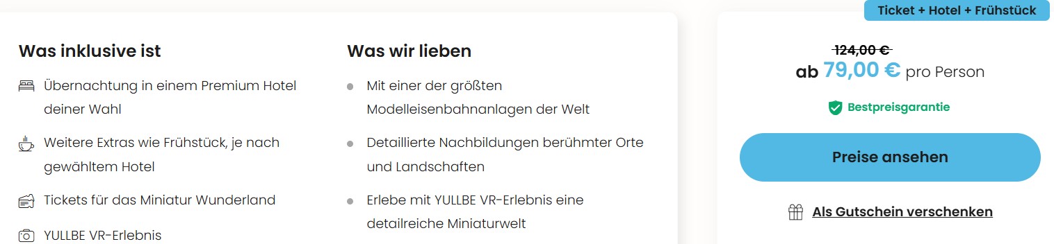 Miniaturwunderland Hamburg