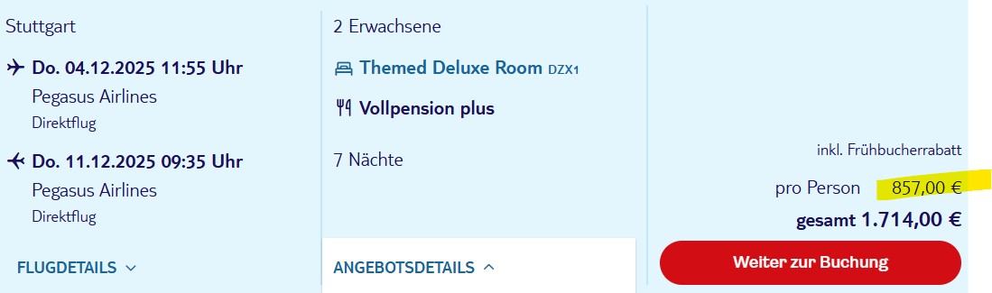 Nickelodeon Reise
