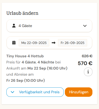 Niederlande Ferienhaus Angebot