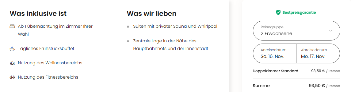 Niederlande Hotel Angebot