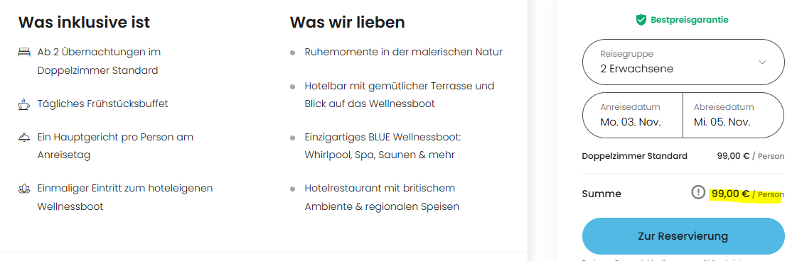 Niederlande Wellness