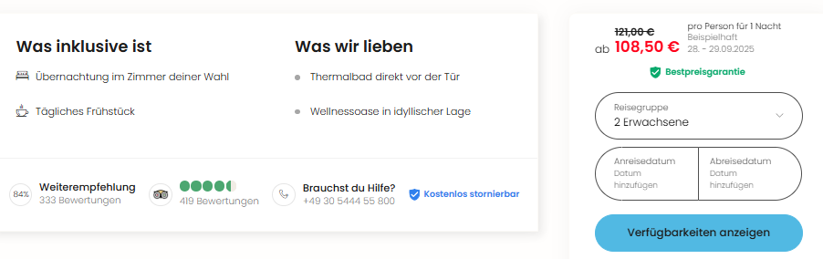 Obermain Therme Angebot