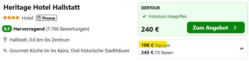 Österreich Hotel Angebot