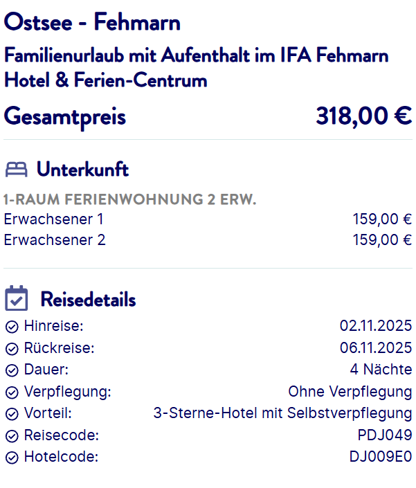 Ostsee Hotel Angebot