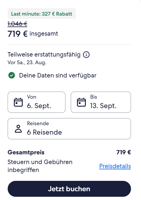 Polen Ferienhaus Angebot