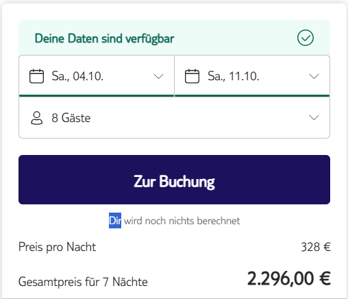portugal ferienhaus angebot