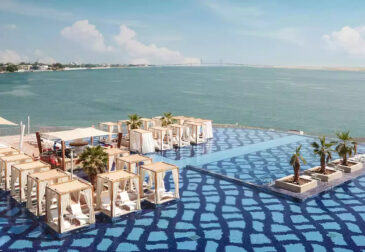 Auf nach Abu Dhabi: 6 Tage im TOP 5* Hotel mit All Inclusive, Flug & vielen Extras nur 5...