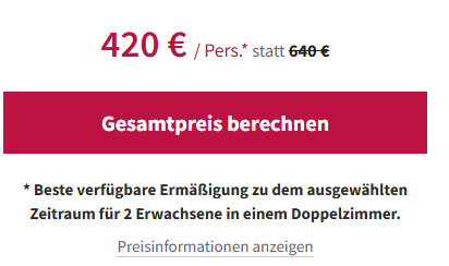 Santorini Pauschalangebot