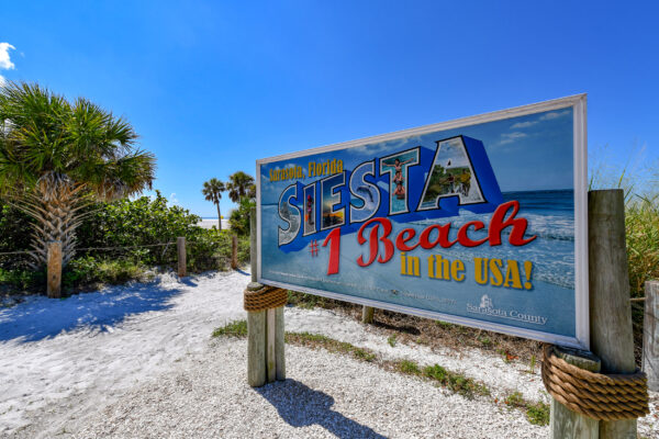 Sarasota Siesta Key Beach