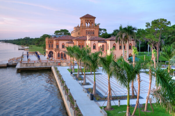 Sarasota Ringling Ca D'Zan Mansion