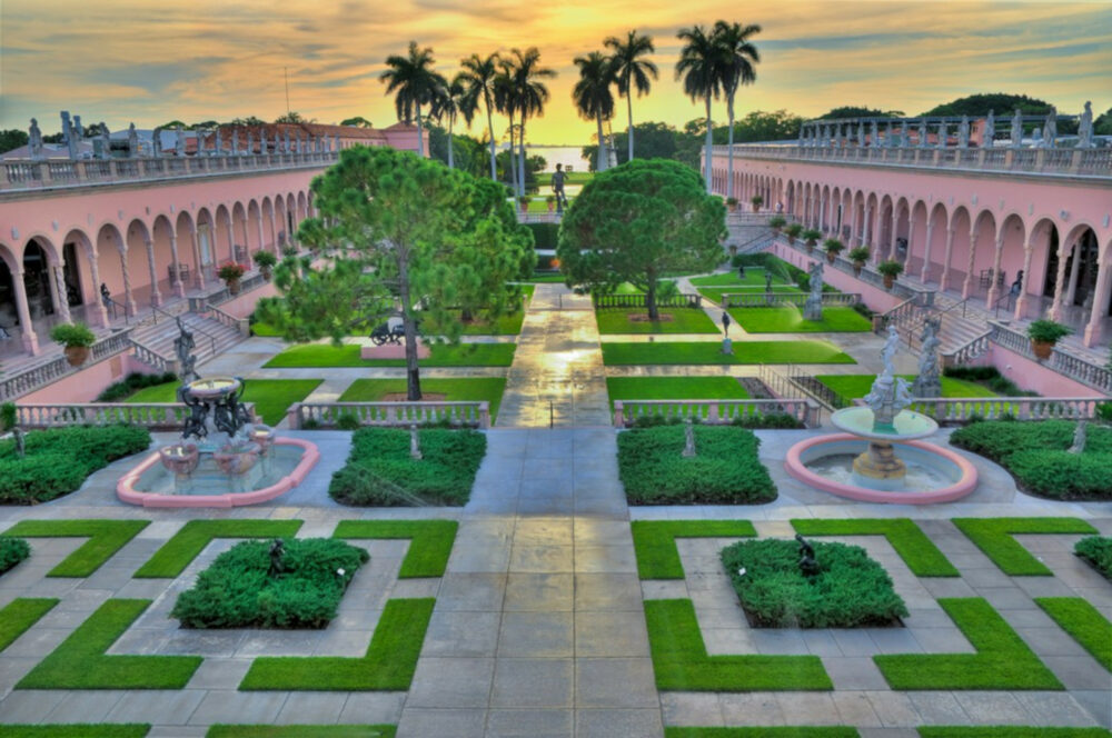Sarasota Ringling Courtyard