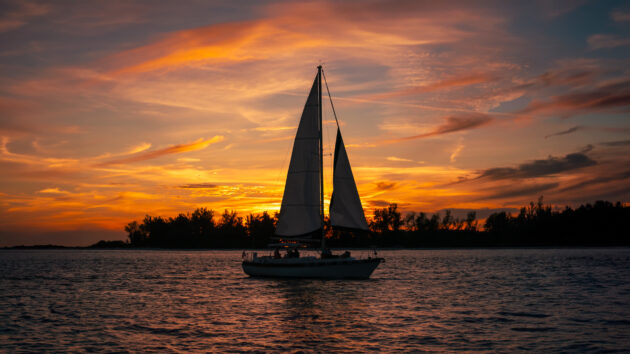 Sarasota Segeln