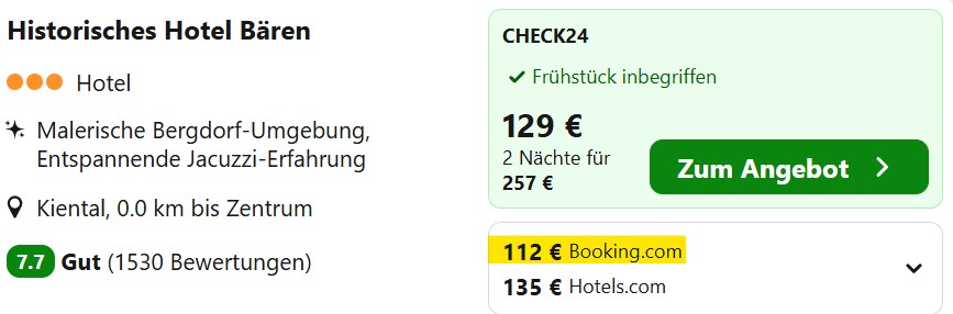 Schweiz Hotel