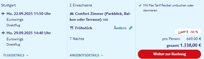 Sizilien Reise Angebot