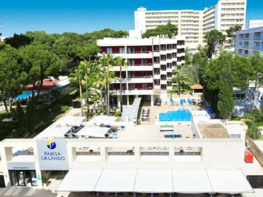 spanien mallorca hotel pabisa orlando von oben