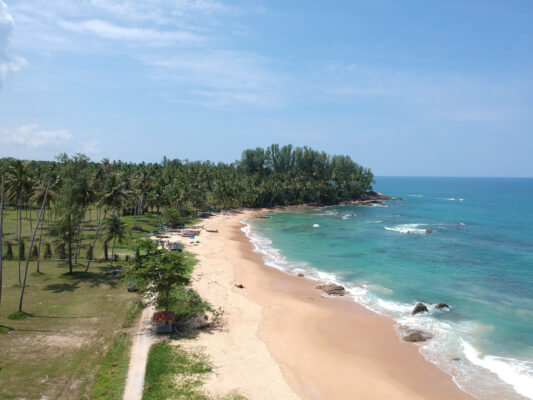 Thailand Phan Nga Natai Beach