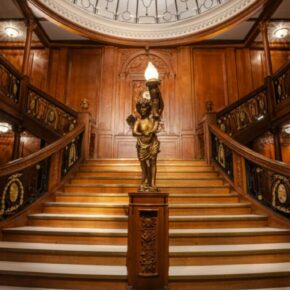 My Heart Will Go On: 2 Tage zu Titanic – die Ausstellung mit Premium Hotel und...