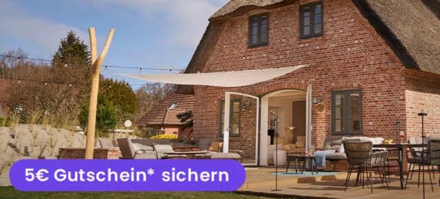 Nur 5€: Eure Chance auf ein 1,7 Mio.€ Nordsee-Traumhaus + 50.000€ Cash
