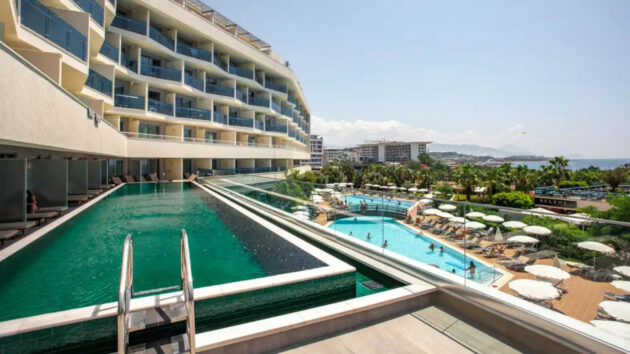 türkei alanya selene beach resort pools