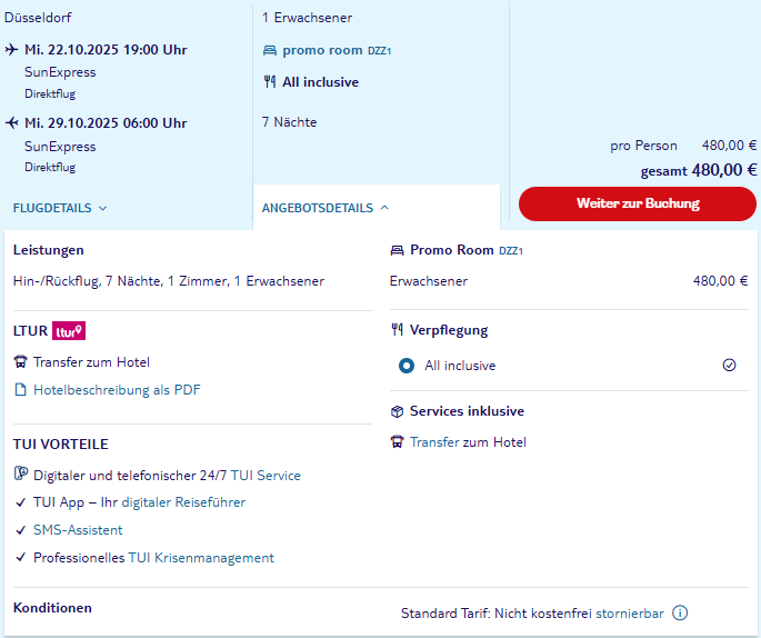 Türkei Reise Angebot