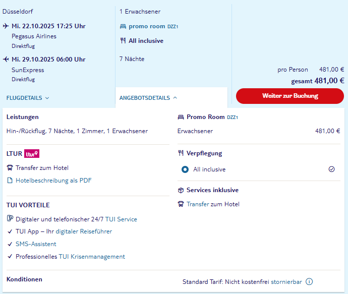 Türkei Reise Angebot